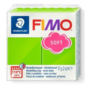 Staedtler Fimo Soft Polimer Kil 50 Apple Green