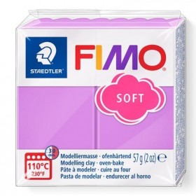 Staedtler Fimo Soft Polimer Kil 62 Lavender
