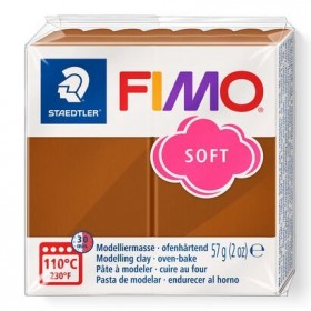 Staedtler Fimo Soft Polimer Kil 7 Caramel