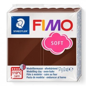 Staedtler Fimo Soft Polimer Kil 75 Chocolate