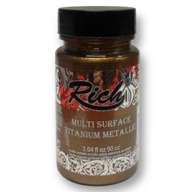 Rich Multi Surface Titanium MAYA GOLD