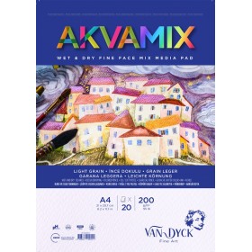 Vandyck Akvamix Wet&Dry A4 Üst Microperforeli 20 Yp