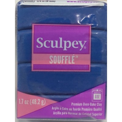 Sculpey Souffle Polimer Kil GECE MAVİSİ (Midnight Blue)