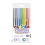Carioca Süper Yıkanabilir Keçeli Kalem 8 Pastel Renkler