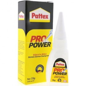 Pattex Pro Power Güçlü ve Hızlı Süper Japon Yapıştırıcı 15 gr