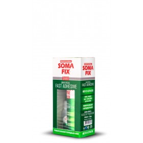SomaFix Hızlı Yapıştırıcı Aktivatör 100ml+25gr (Küçük Boy) S661