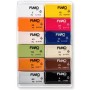 Fimo Soft Polimer Kili (25 gr x 12) Seti Doğal Renkler