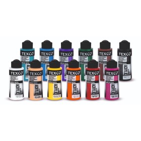 Texco Excellent Akrilik Boya 110cc x 12'li ANA RENKLER Texco Excellent Akrilik Boya 110cc x 12'li ANA RENKLER