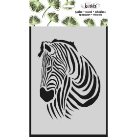 Kosida Stencil Şablon 20x30cm Zebra