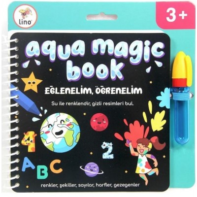 Lino Aqua Magic Book (Sihirli Boyama Kitabı) EĞLENELİM