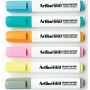 Artline 660 Pastel Renkler 6'lı Set İşaretleme Kalemi