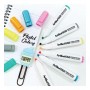 Artline 660 Pastel Renkler 6'lı Set İşaretleme Kalemi