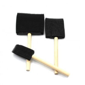 Sünger Fırça Seti 3'lü (Foam Brush)