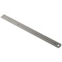 Kraf Çelik Cetvel 30cm (Inch Ölçülü)