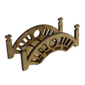 Köprü Minyatür Ahşap Obje Köprü Minyatür Ahşap Obje