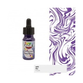 Rich Funny Kids Ebru Boyası Mor (Violet) 8210