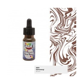 Rich Funny Kids Ebru Boyası Kahve 8216