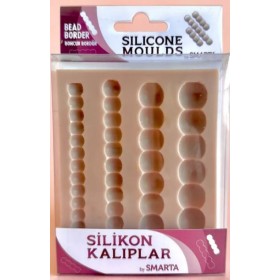 Smarta Silikon Kalıp 10x13cm - Boncur Bordür Set