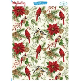 Sulu Transfer 25x35cm Yılbaşı Model ST-2118