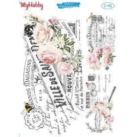 Sulu Transfer 25x35cm Model 446