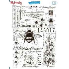 Sulu Transfer 25x35cm Model 442