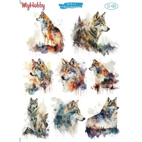 Sulu Transfer 25x35cm Model 439