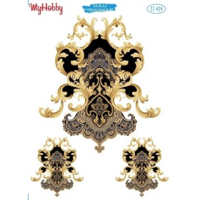 Sulu Transfer 25x35cm Model 424