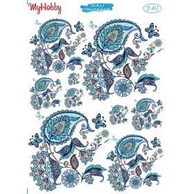 Sulu Transfer 25x35cm Model 417