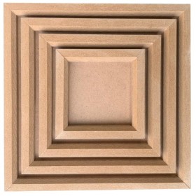 Kalın Kare Pano Promosyon Set 4'lü Ahşap Obje Kare Pano Promosyon Set 4'lü Ahşap Obje