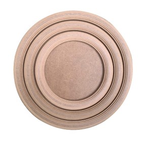 Yuvarlak Çizgili Kalın Pano Promosyon Set 3'lü Ahşap Obje Yuvarlak Çizgili Kalın Pano Promosyon Set 3'lü Ahşap Obje