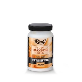 Rich Foto Transfer Tutkalı 250cc Kavanoz Rich Foto Transfer Tutkalı 250cc Kavanoz