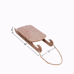 İpli Kızak 35x17x6cm Ahşap Obje İpli Kızak 35x17x6cm Ahşap Obje