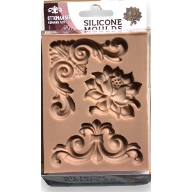 Smarta Silikon Kalıp 10x13cm - Osmanlı Set Smarta Silikon Kalıp 10x13cm - Osmanlı Set