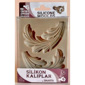 Smarta Silikon Kalıp 10x13cm - Ortaçağ Aplik