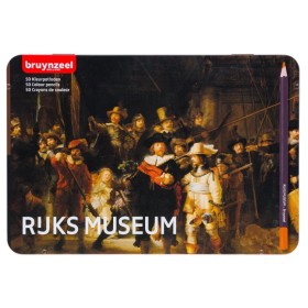 Bruynzeel Rijksmuseum - The Night Watch Kuru Boya Kalemi 50 Renk Bruynzeel Rijksmuseum - The Night Watch Kuru Boya Kalemi 50 Renk
