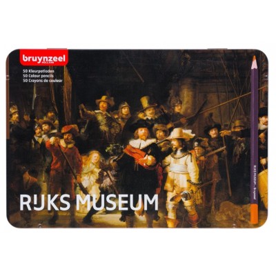 Bruynzeel Rijksmuseum - The Night Watch Kuru Boya Kalemi 50 Renk