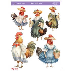 Sulu Transfer 25x35cm Model LNT-249