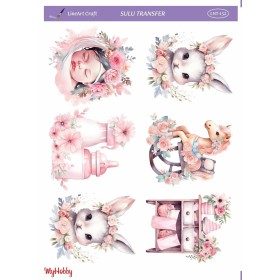 Sulu Transfer 25x35cm Model LNT-152