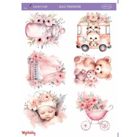 Sulu Transfer 25x35cm Model LNT-151