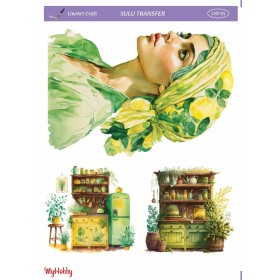 Sulu Transfer 25x35cm Model LNT-91