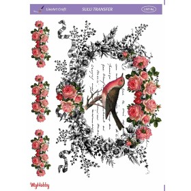 Sulu Transfer 25x35cm Model LNT-84 Sulu Transfer 25x35cm Model LNT-84