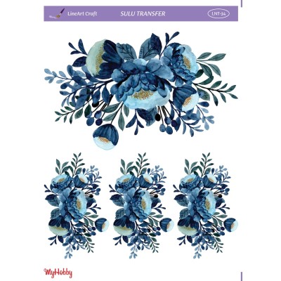 Sulu Transfer 25x35cm Model LNT-34