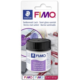 Staedtler Fimo Su Bazlı Yarı Parlak Vernik 35ml