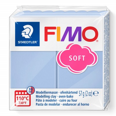Staedtler Fimo Soft Polimer Kil T30 MORNING BREEZE BLUE