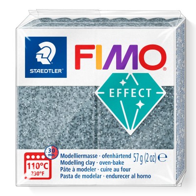 Staedtler Fimo Effect Polimer Kil 803 STONE GRANITE
