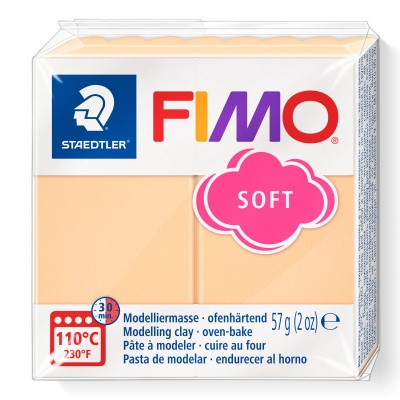 Staedtler Fimo Soft Polimer Kil 405 PEACH