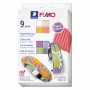 Fimo Soft Polimer Kili (25 gr x 8 Renk)  + Metal Bilezik