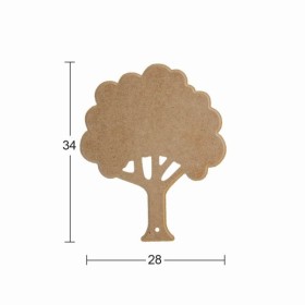 Dekoratif Sunum Tahtası 34x28cm Ahşap Obje Ağaç Dekoratif Sunum Tahtası 34x28cm Ahşap Obje Ağaç
