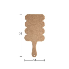 Dekoratif Sunum Tahtası 39x18cm Ahşap Obje Dekoratif Sunum Tahtası 39x18cm Ahşap Obje