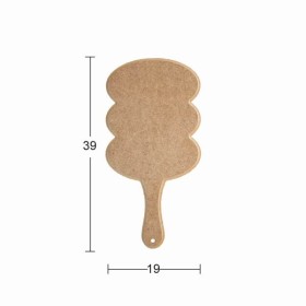 Dekoratif Sunum Tahtası 39x18cm Ahşap Obje Dekoratif Sunum Tahtası 39x18cm Ahşap Obje